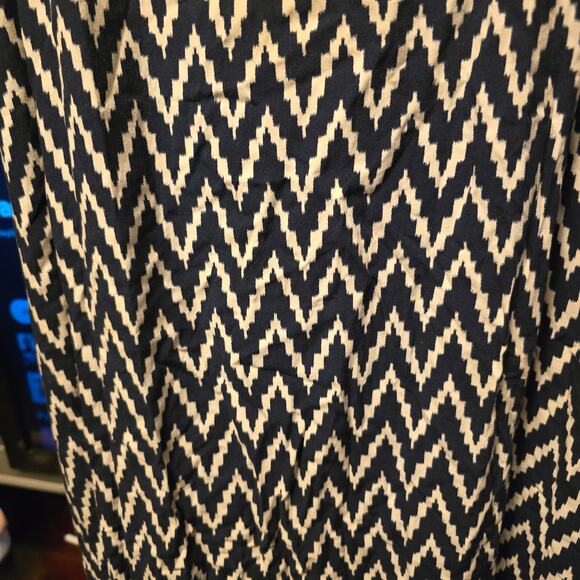 Gap Chevron Maxi Dress - Size XL - Excellent Condition - Picture 3 of 5